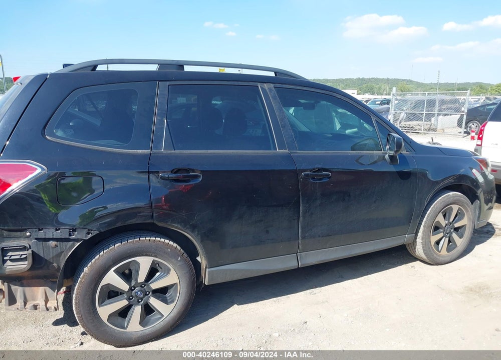 2018 SUBARU FORESTER 2.5I VIN: JF2SJABC7JH605222