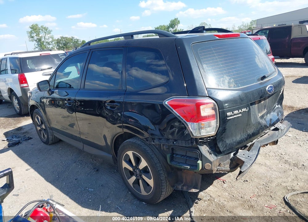 2018 SUBARU FORESTER 2.5I VIN: JF2SJABC7JH605222