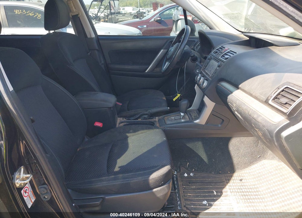 2018 SUBARU FORESTER 2.5I VIN: JF2SJABC7JH605222