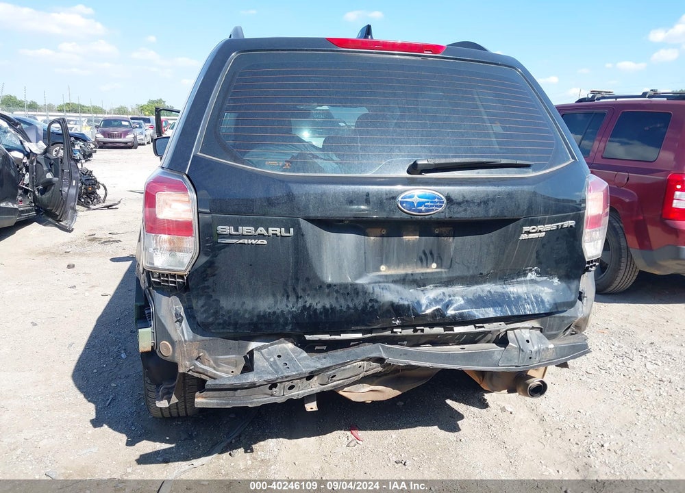 2018 SUBARU FORESTER 2.5I VIN: JF2SJABC7JH605222