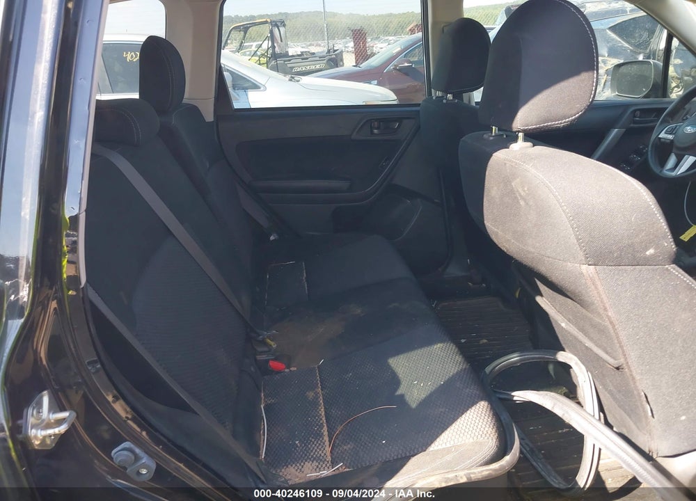 2018 SUBARU FORESTER 2.5I VIN: JF2SJABC7JH605222