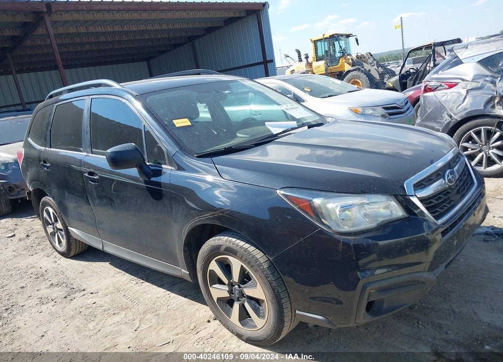 2018 SUBARU FORESTER 2.5I VIN: JF2SJABC7JH605222