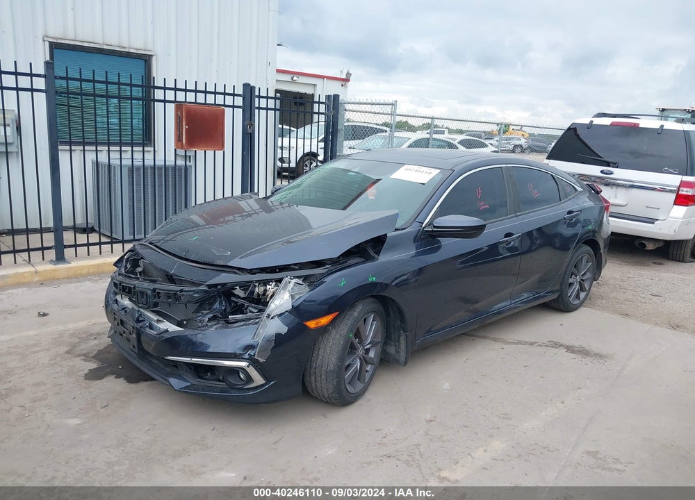 2020 HONDA CIVIC EX VIN: 19XFC1F39LE012362