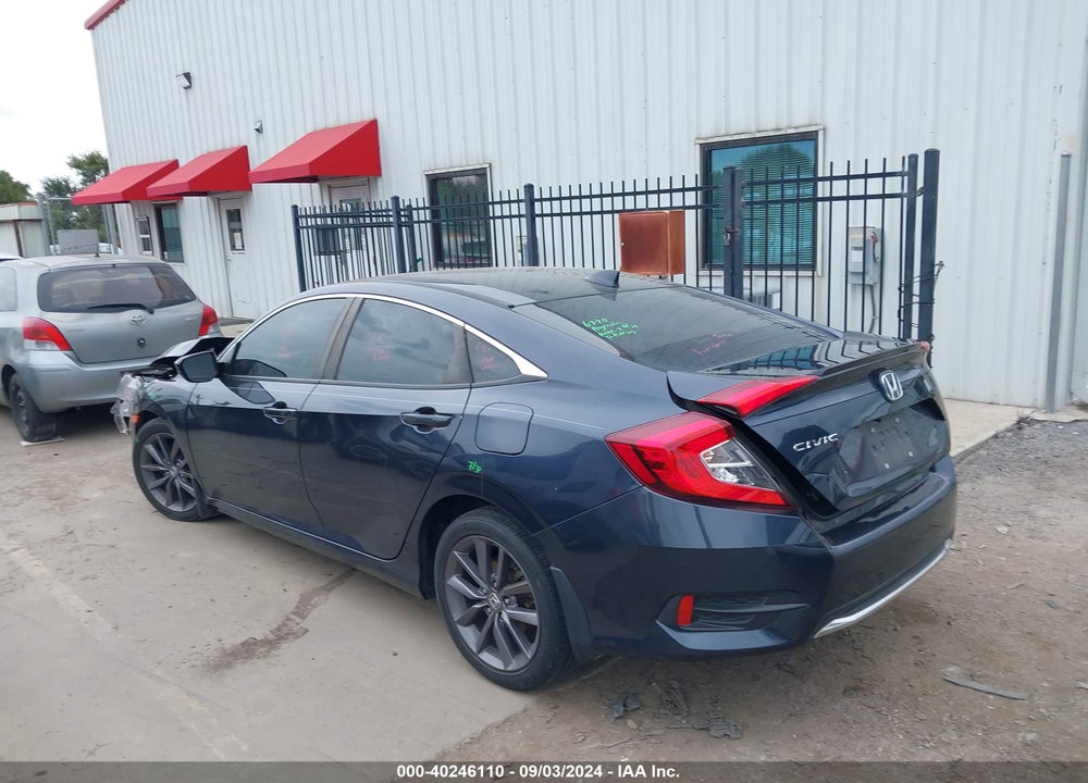 2020 HONDA CIVIC EX VIN: 19XFC1F39LE012362