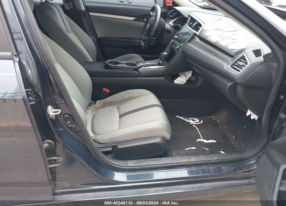 2020 HONDA CIVIC EX VIN: 19XFC1F39LE012362