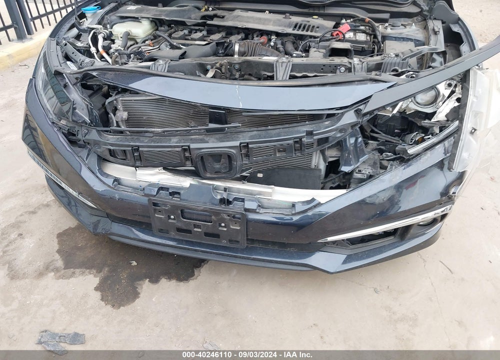 2020 HONDA CIVIC EX VIN: 19XFC1F39LE012362