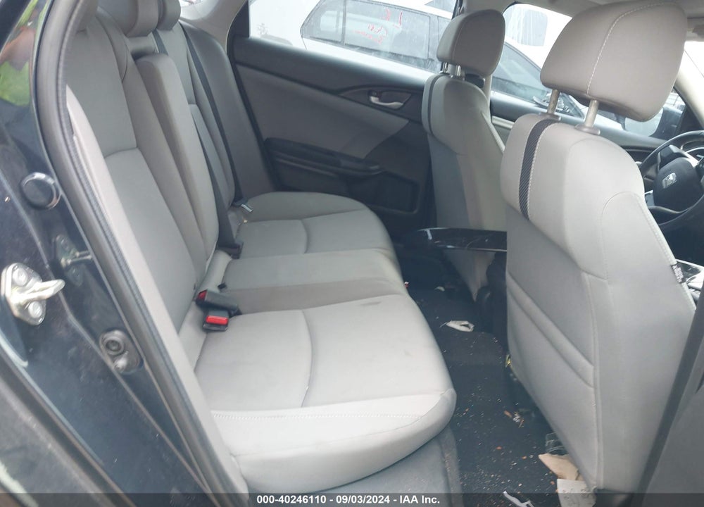 2020 HONDA CIVIC EX VIN: 19XFC1F39LE012362