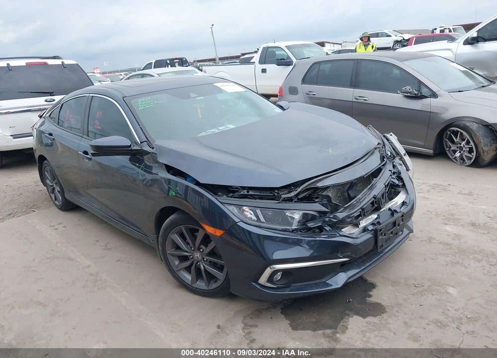 2020 HONDA CIVIC EX VIN: 19XFC1F39LE012362