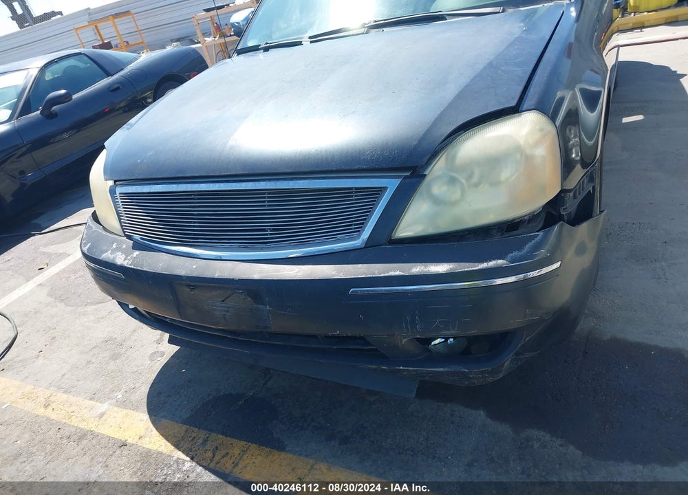 2005 FORD FIVE HUNDRED LIMITED VIN: 1FAFP25175G111135