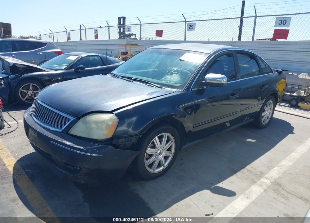 2005 FORD FIVE HUNDRED LIMITED VIN: 1FAFP25175G111135