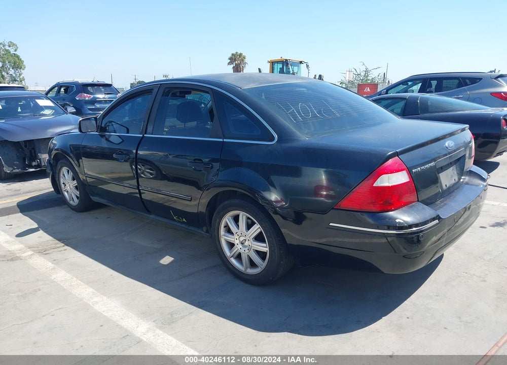 2005 FORD FIVE HUNDRED LIMITED VIN: 1FAFP25175G111135
