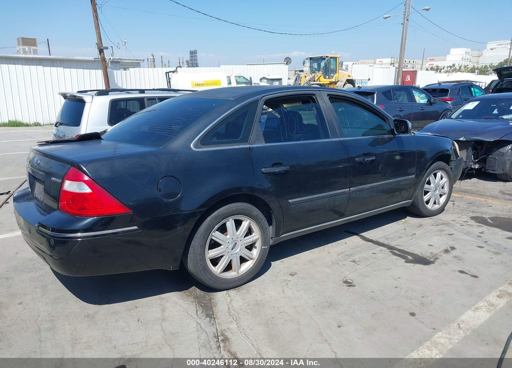 2005 FORD FIVE HUNDRED LIMITED VIN: 1FAFP25175G111135