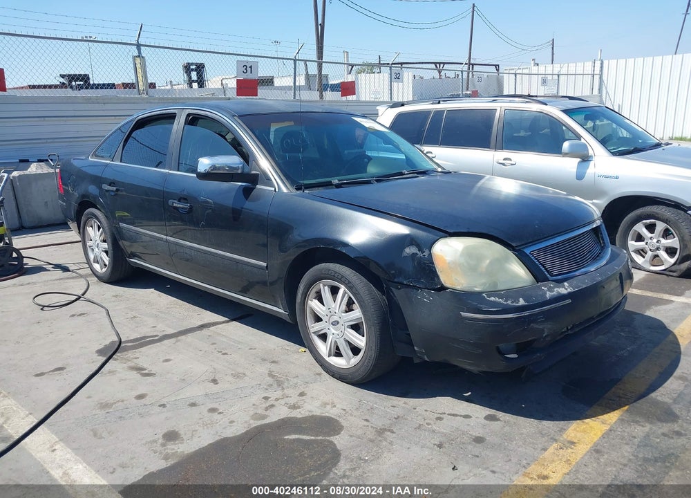 2005 FORD FIVE HUNDRED LIMITED VIN: 1FAFP25175G111135