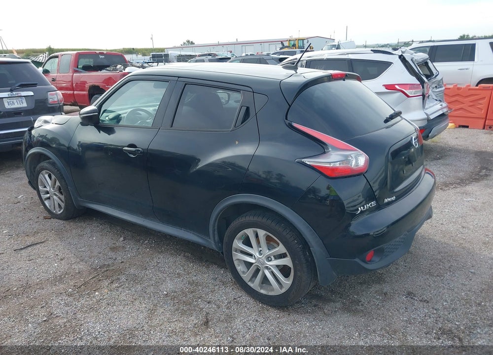 2015 NISSAN JUKE VIN: JN8AF5MV4FT550903