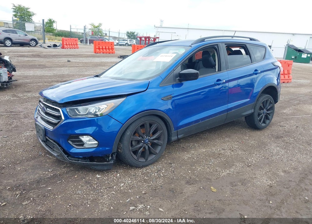 2018 FORD ESCAPE SE VIN: 1FMCU0GDXJUA40103