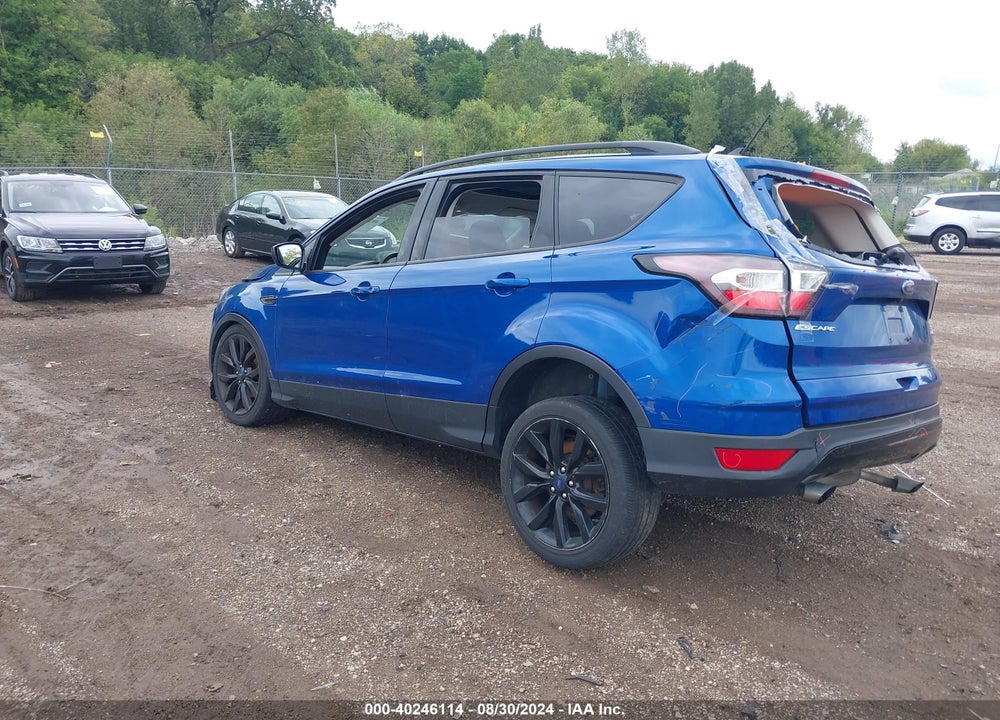 2018 FORD ESCAPE SE VIN: 1FMCU0GDXJUA40103
