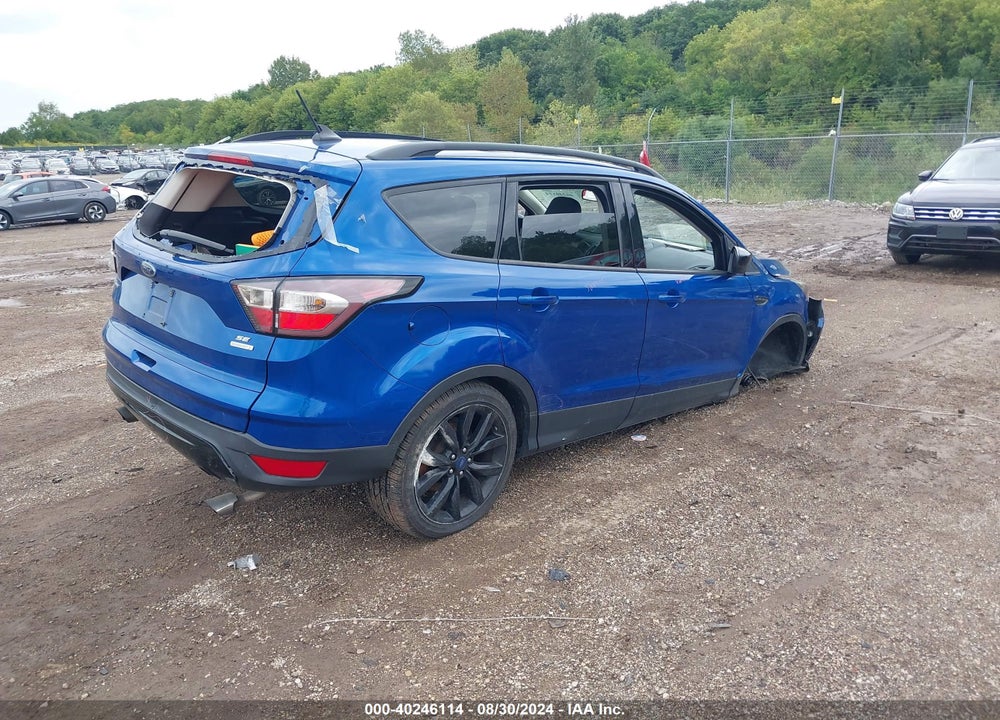 2018 FORD ESCAPE SE VIN: 1FMCU0GDXJUA40103