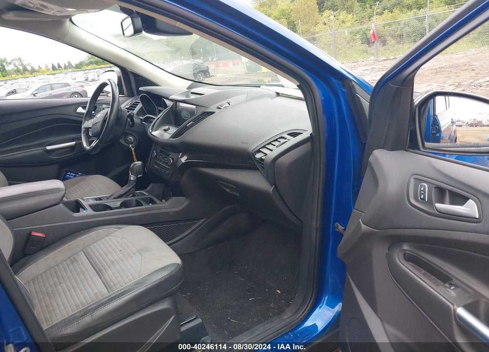2018 FORD ESCAPE SE VIN: 1FMCU0GDXJUA40103
