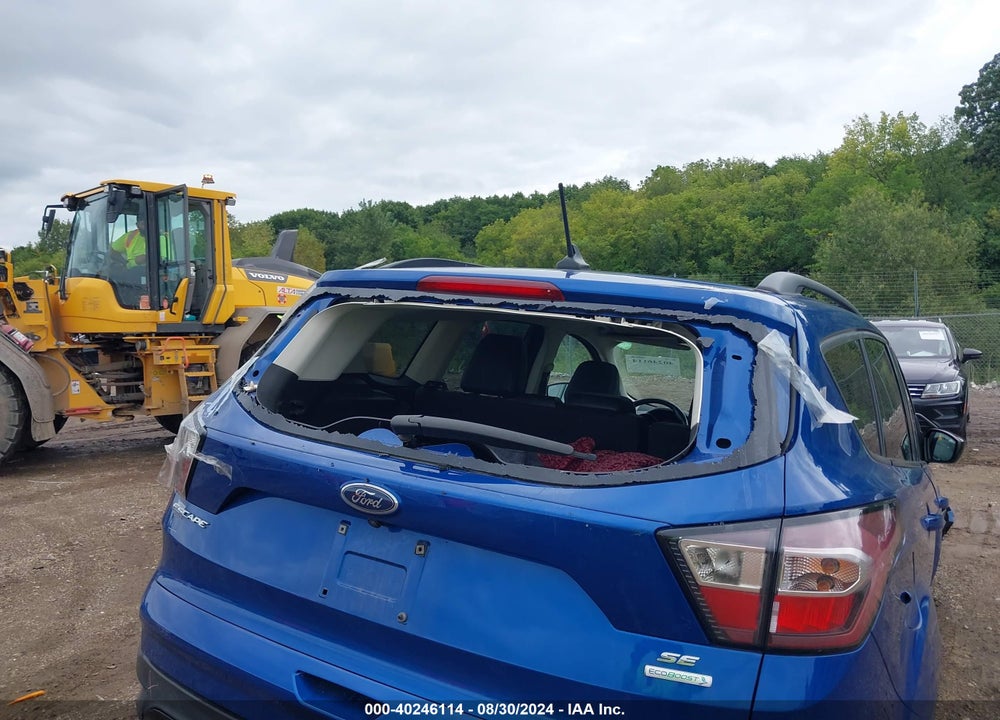 2018 FORD ESCAPE SE VIN: 1FMCU0GDXJUA40103