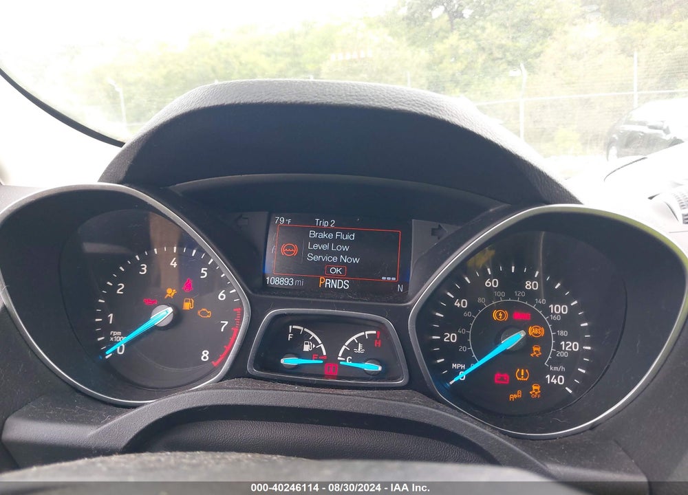 2018 FORD ESCAPE SE VIN: 1FMCU0GDXJUA40103