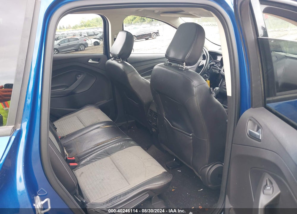 2018 FORD ESCAPE SE VIN: 1FMCU0GDXJUA40103