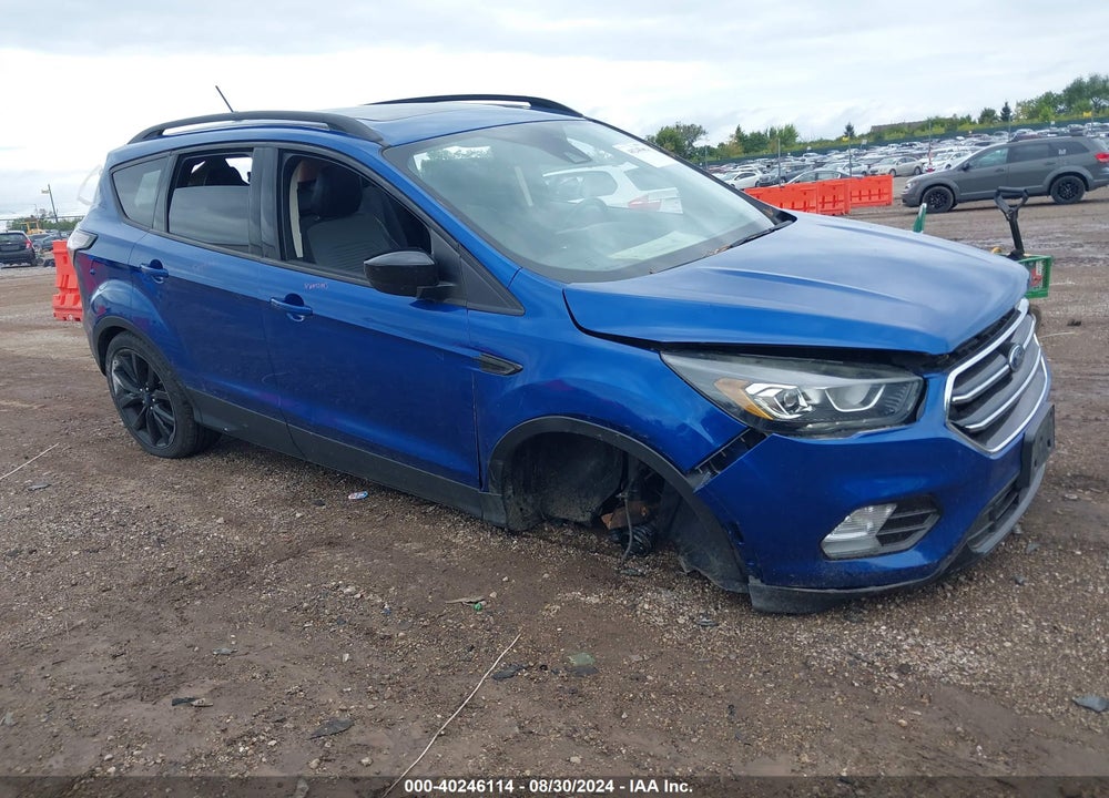 2018 FORD ESCAPE SE VIN: 1FMCU0GDXJUA40103