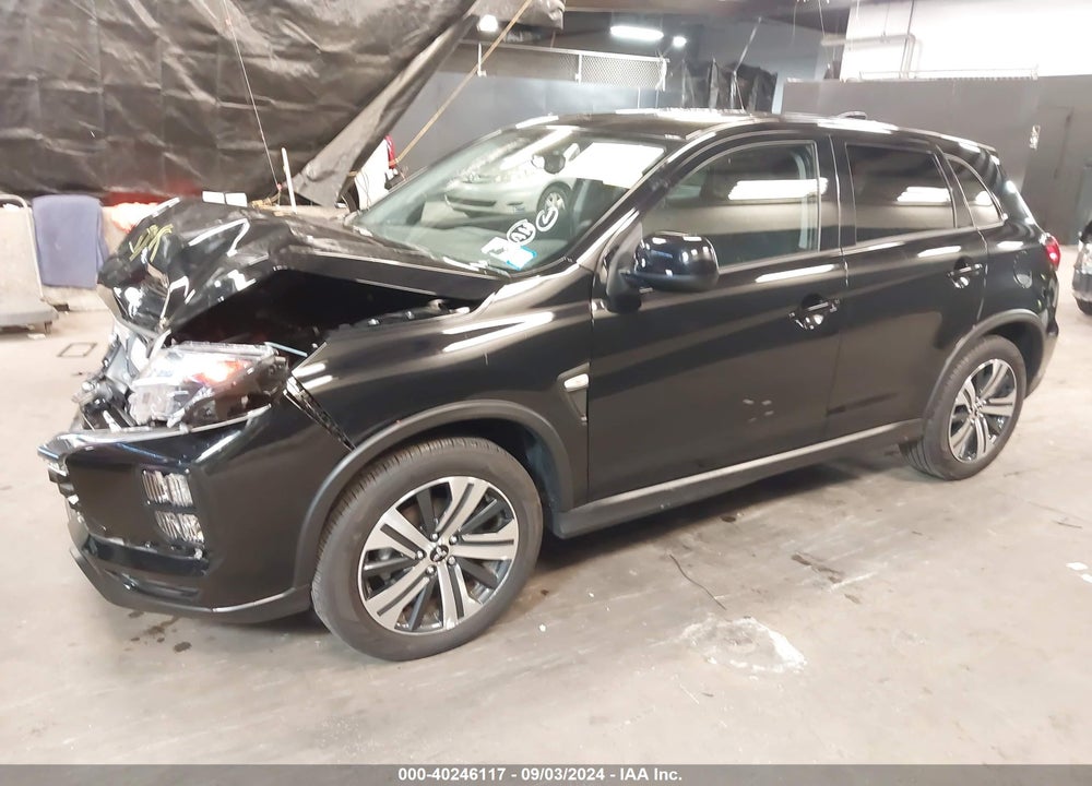 2023 MITSUBISHI OUTLANDER SPORT 2.0 ES AWC VIN: JA4ARUAU0PU012200