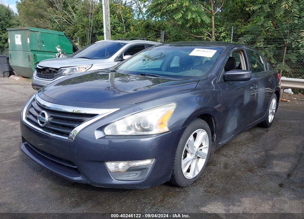 2013 NISSAN ALTIMA 2.5 SV VIN: 1N4AL3AP1DC187140