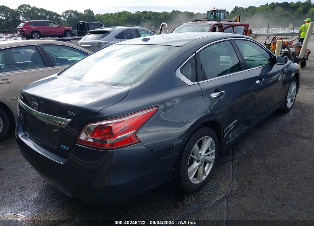 2013 NISSAN ALTIMA 2.5 SV VIN: 1N4AL3AP1DC187140