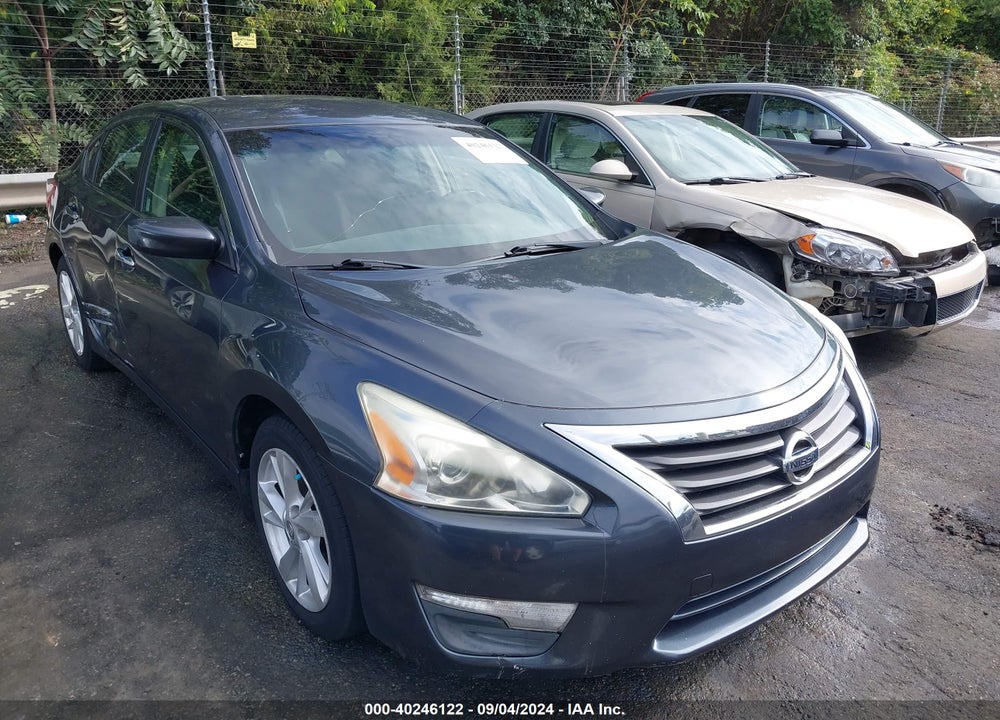 2013 NISSAN ALTIMA 2.5 SV VIN: 1N4AL3AP1DC187140