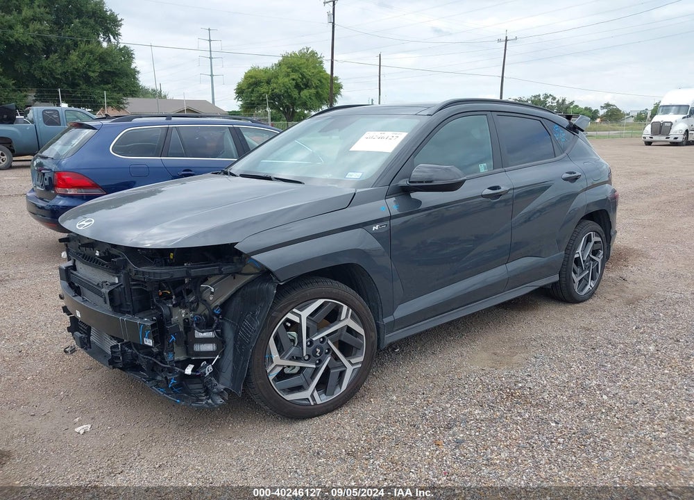 2024 HYUNDAI KONA N LINE VIN: KM8HA3A30RU139458
