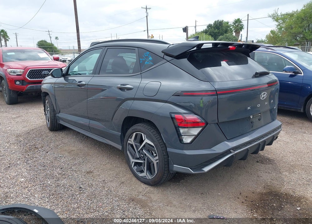 2024 HYUNDAI KONA N LINE VIN: KM8HA3A30RU139458