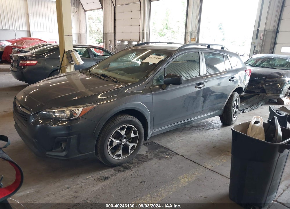 2018 SUBARU CROSSTREK 2.0I PREMIUM VIN: JF2GTABC8JH275932