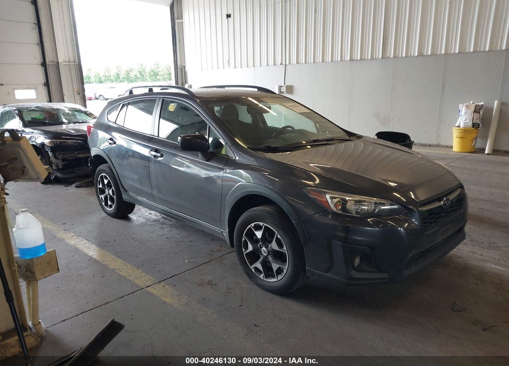 2018 SUBARU CROSSTREK 2.0I PREMIUM VIN: JF2GTABC8JH275932