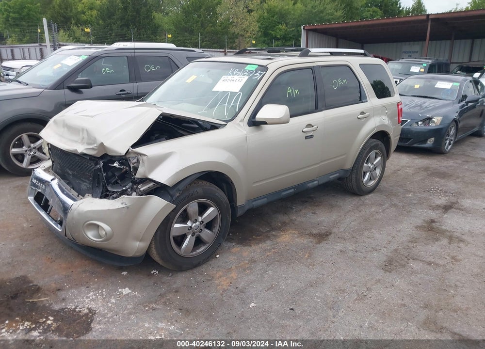 2011 FORD ESCAPE LIMITED VIN: 1FMCU0EG5BKB63737