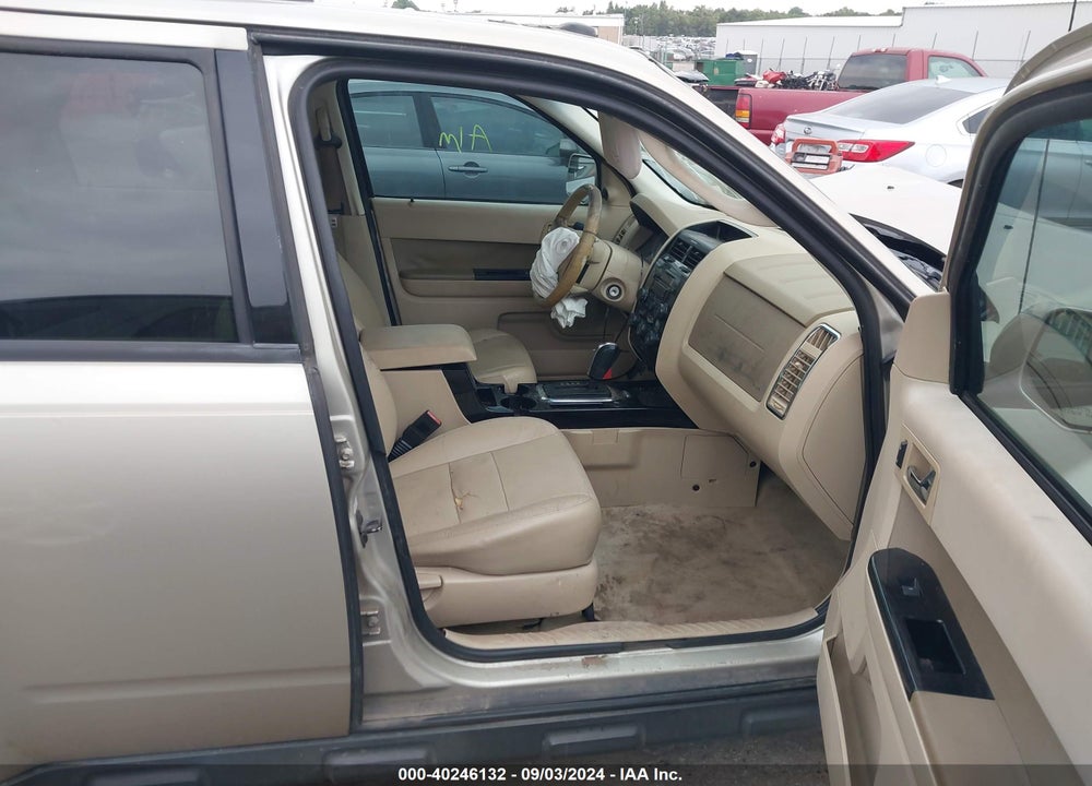 2011 FORD ESCAPE LIMITED VIN: 1FMCU0EG5BKB63737