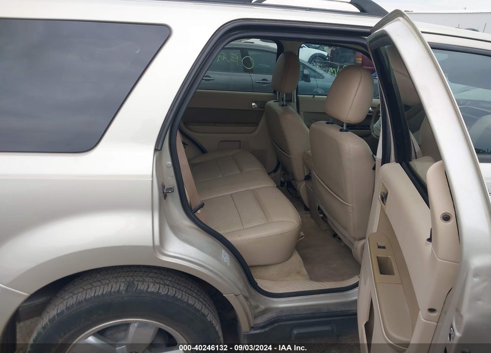 2011 FORD ESCAPE LIMITED VIN: 1FMCU0EG5BKB63737