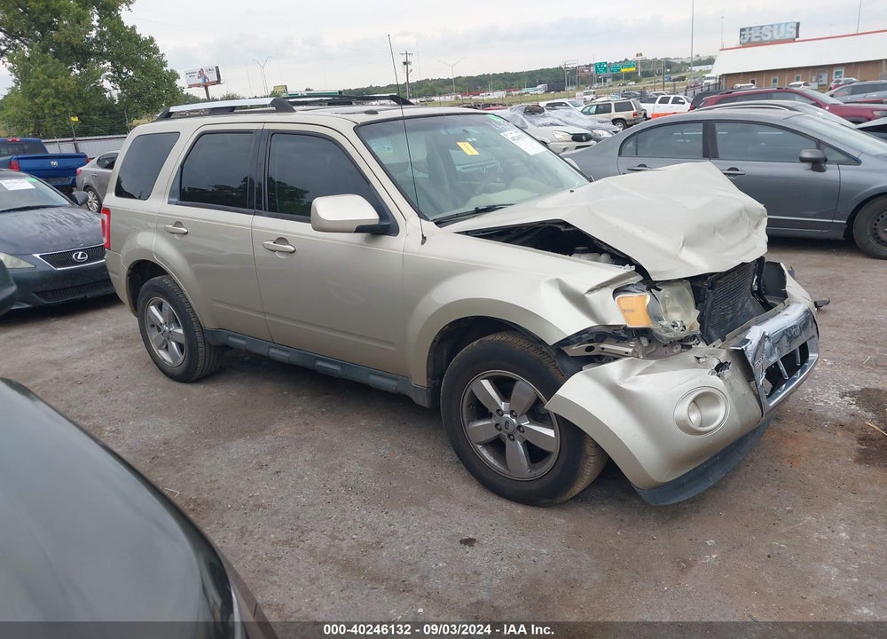 2011 FORD ESCAPE LIMITED VIN: 1FMCU0EG5BKB63737