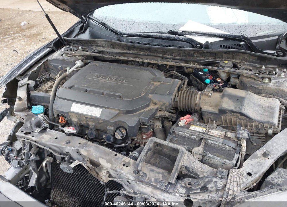 2013 HONDA ACCORD EX-L V-6 VIN: 1HGCT2A81DA001504