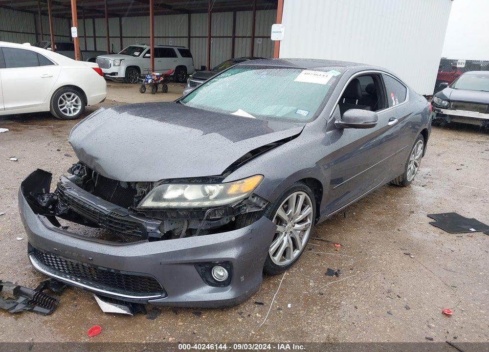 2013 HONDA ACCORD EX-L V-6 VIN: 1HGCT2A81DA001504