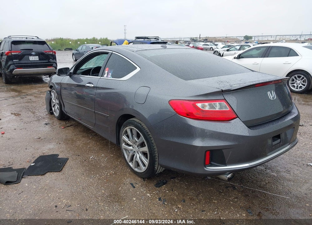 2013 HONDA ACCORD EX-L V-6 VIN: 1HGCT2A81DA001504