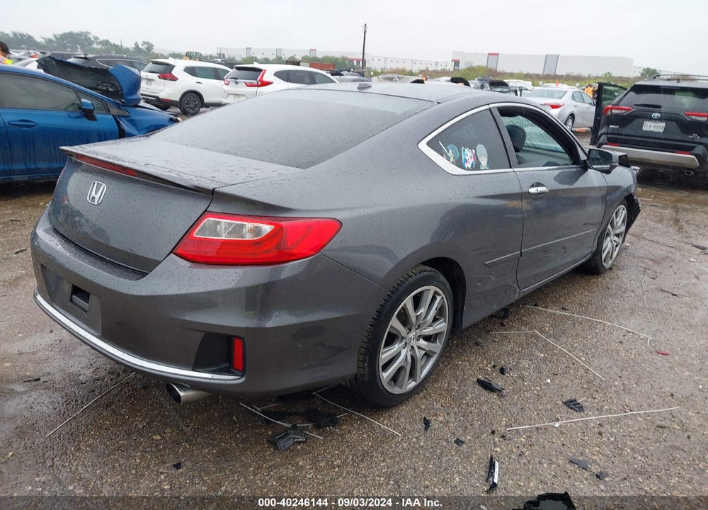 2013 HONDA ACCORD EX-L V-6 VIN: 1HGCT2A81DA001504