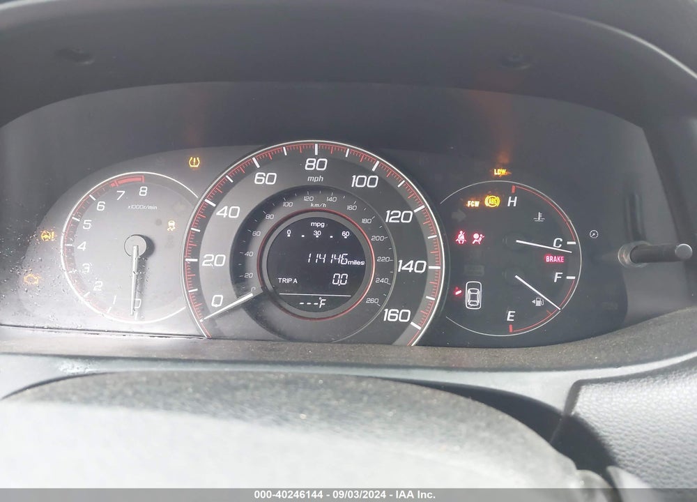 2013 HONDA ACCORD EX-L V-6 VIN: 1HGCT2A81DA001504