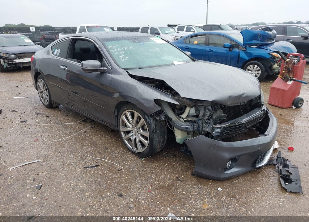2013 HONDA ACCORD EX-L V-6 VIN: 1HGCT2A81DA001504