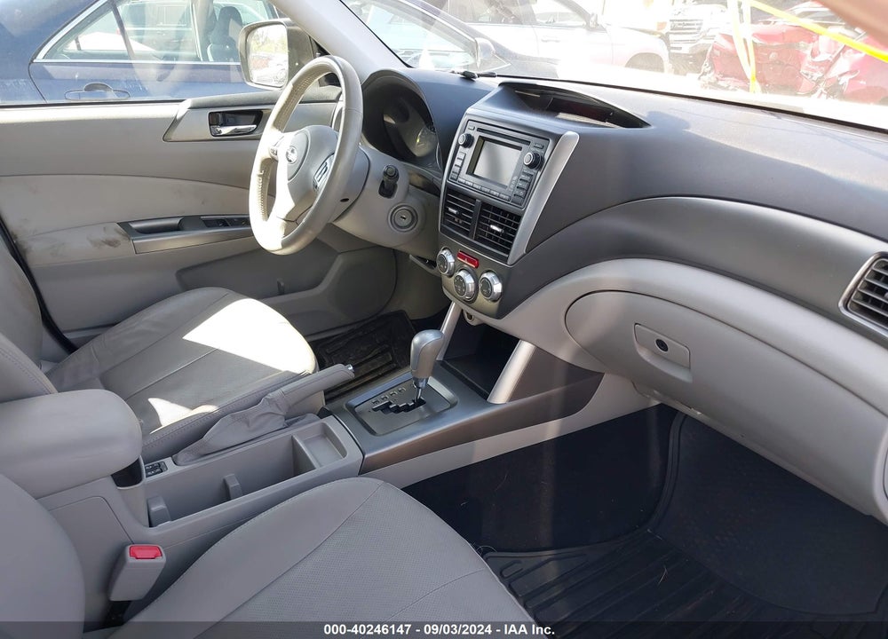 2012 SUBARU FORESTER 2.5X LIMITED VIN: JF2SHBEC5CH448435