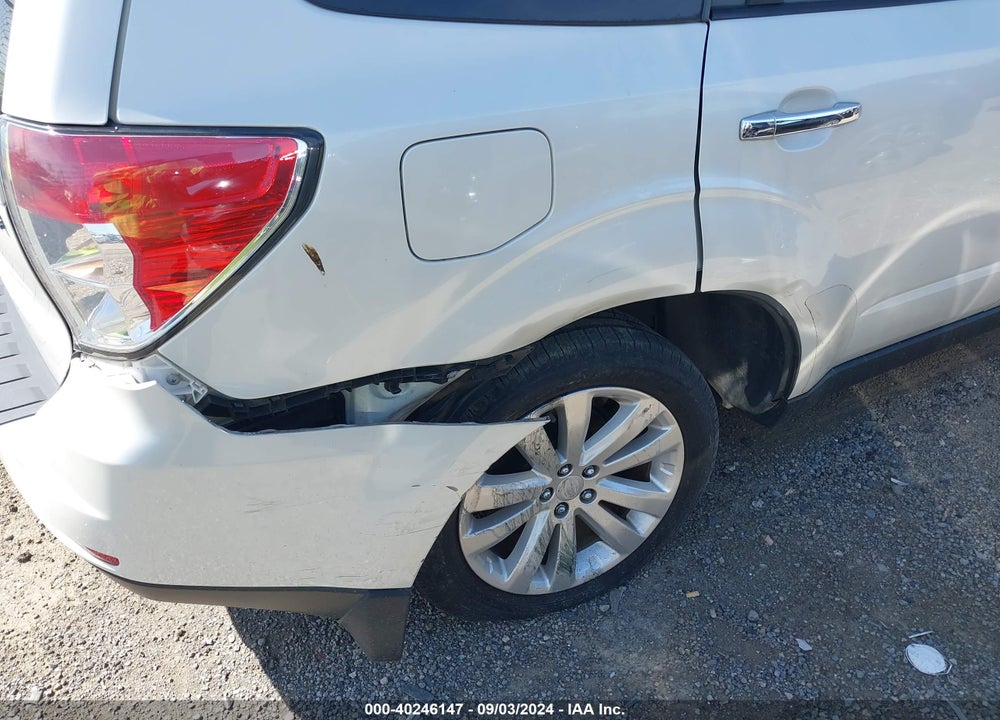 2012 SUBARU FORESTER 2.5X LIMITED VIN: JF2SHBEC5CH448435