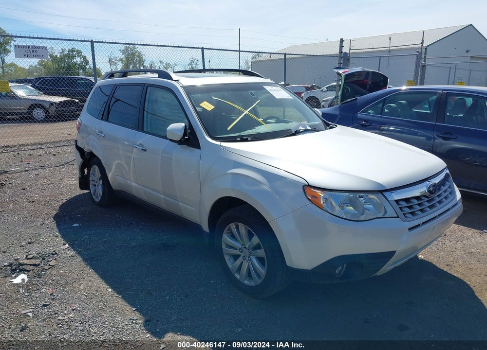 2012 SUBARU FORESTER 2.5X LIMITED VIN: JF2SHBEC5CH448435