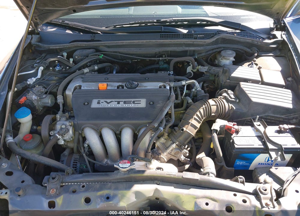 2007 HONDA ACCORD 2.4 EX VIN: 1HGCM56717A219753
