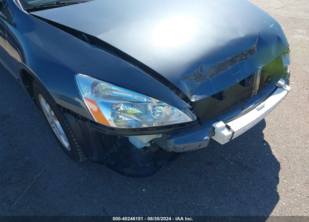 2007 HONDA ACCORD 2.4 EX VIN: 1HGCM56717A219753