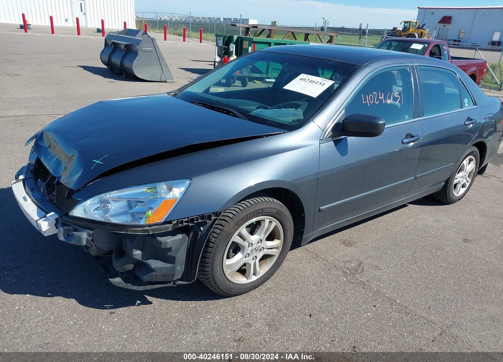 2007 HONDA ACCORD 2.4 EX VIN: 1HGCM56717A219753